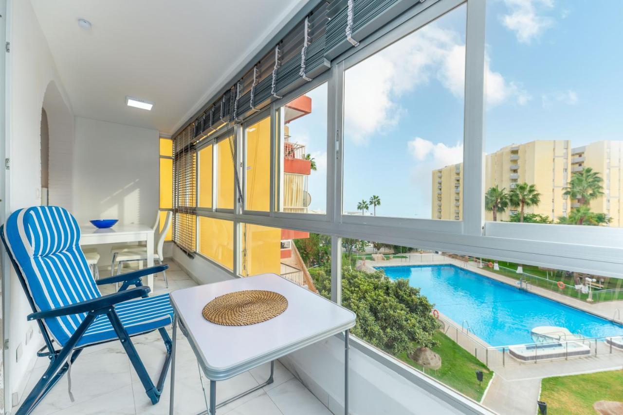 Vb Diana 2Bdrs With Fantastic Sea Views Apartment Benalmadena Exterior photo