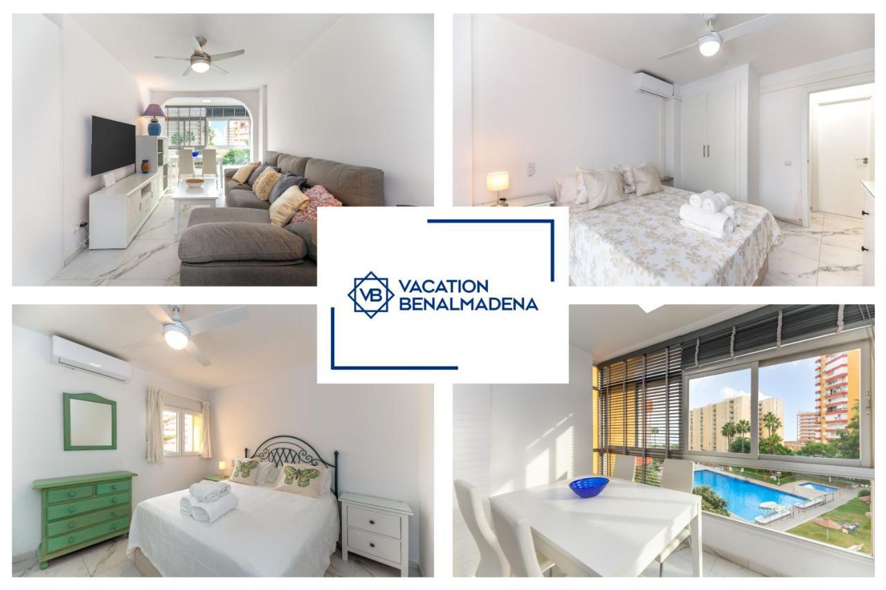 Vb Diana 2Bdrs With Fantastic Sea Views Apartment Benalmadena Exterior photo