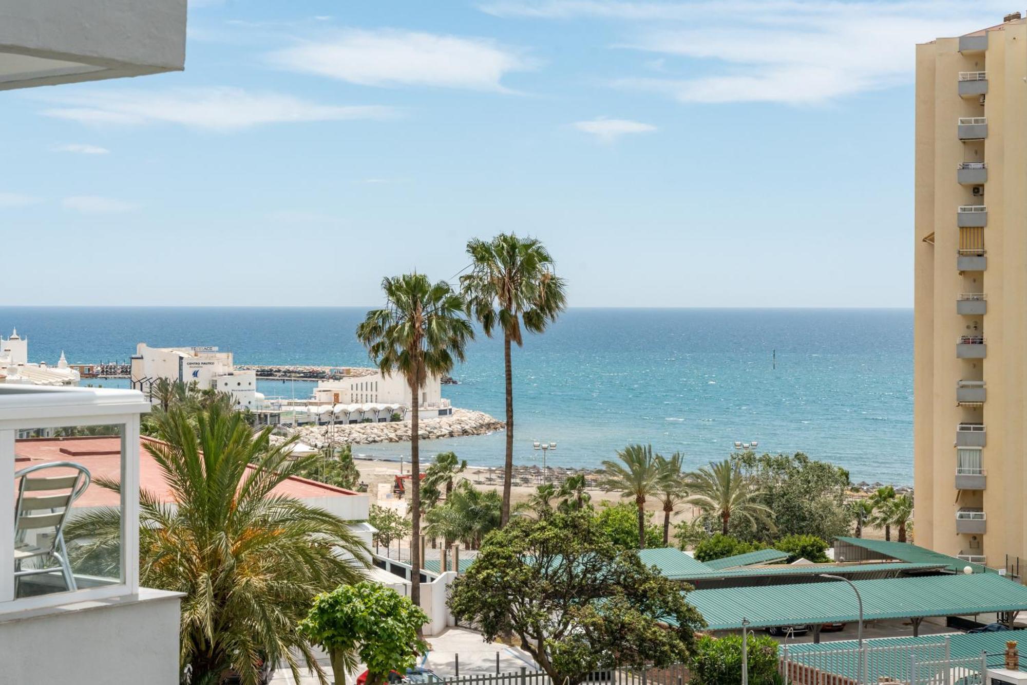Vb Diana 2Bdrs With Fantastic Sea Views Apartment Benalmadena Exterior photo