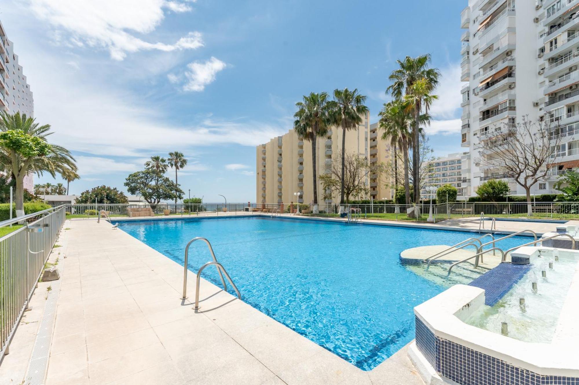 Vb Diana 2Bdrs With Fantastic Sea Views Apartment Benalmadena Exterior photo