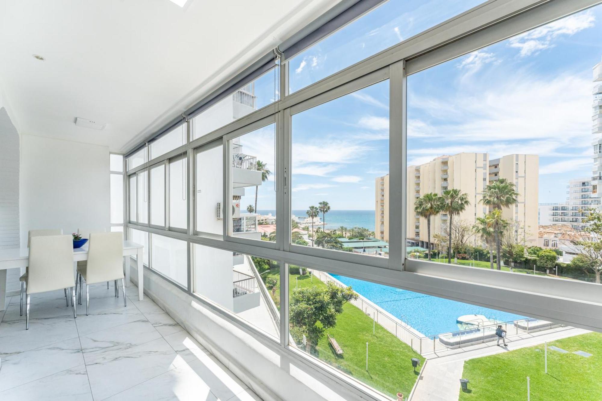 Vb Diana 2Bdrs With Fantastic Sea Views Apartment Benalmadena Exterior photo