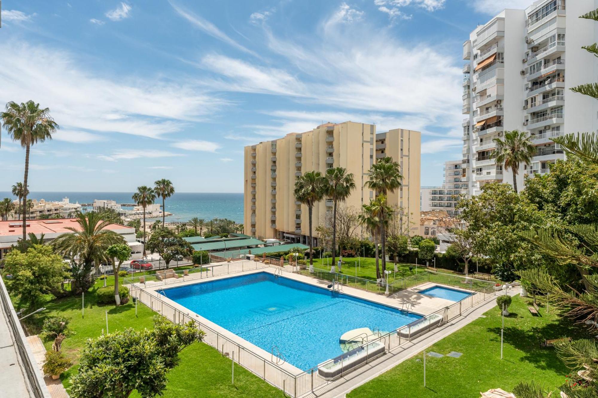 Vb Diana 2Bdrs With Fantastic Sea Views Apartment Benalmadena Exterior photo