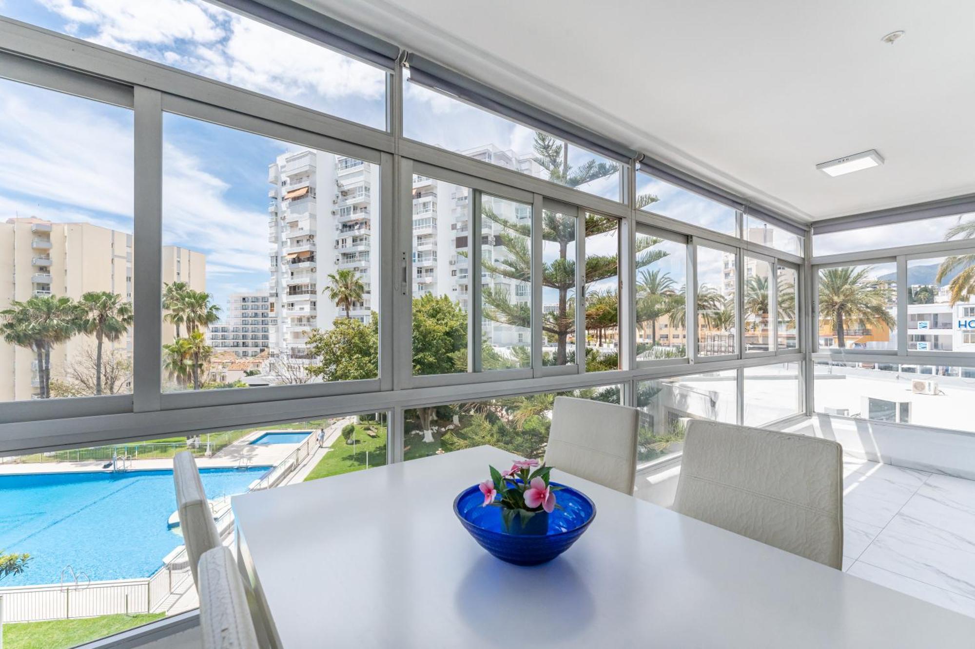 Vb Diana 2Bdrs With Fantastic Sea Views Apartment Benalmadena Exterior photo