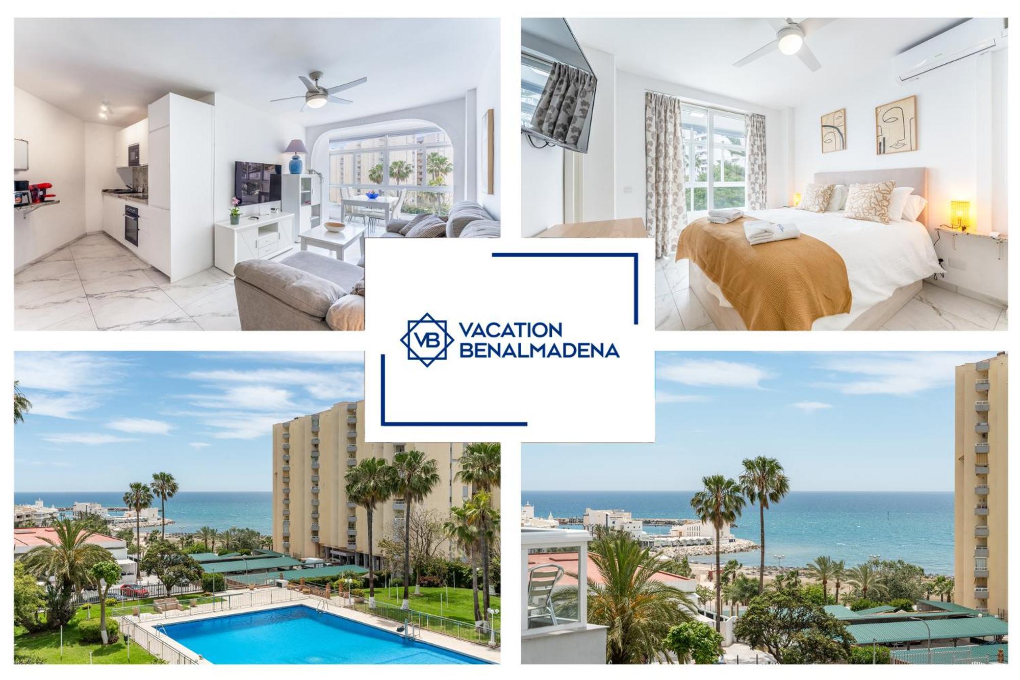 Vb Diana 2Bdrs With Fantastic Sea Views Apartment Benalmadena Exterior photo